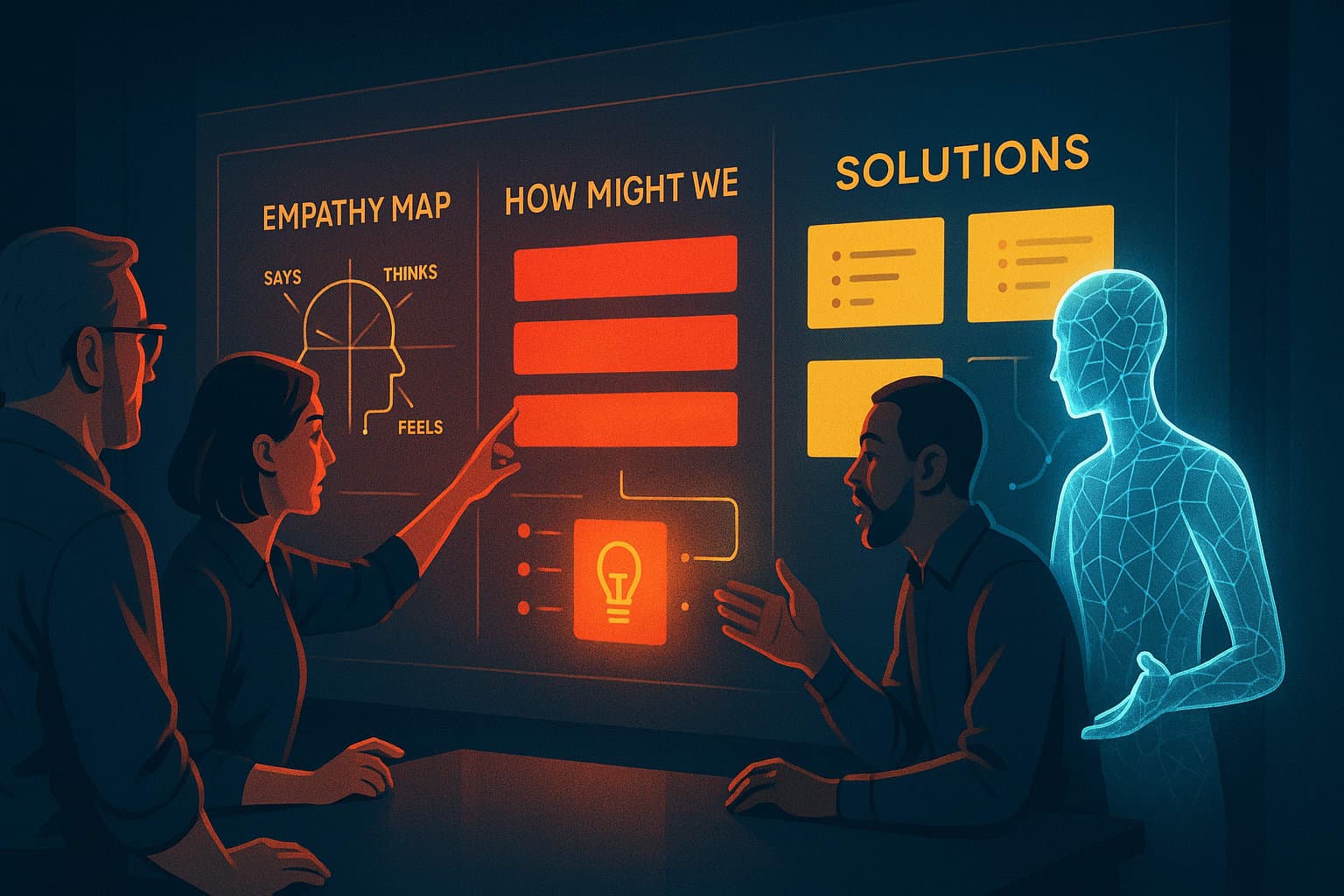 Design Thinking × IA pour faire émerger votre prochaine offre
