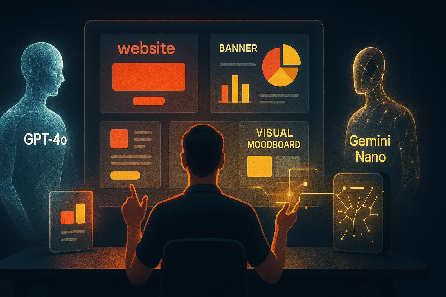 GPT-4o et Gemini, vos nouveaux Directeurs Artistiques à la demande