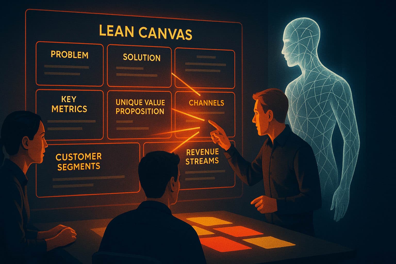 Structurer un modèle économique avec l’IA : du post-it à l’action