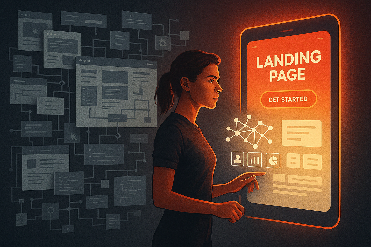 Image pour l'article: Clarifier ton offre : pourquoi une landing page vaut mieux qu’un site